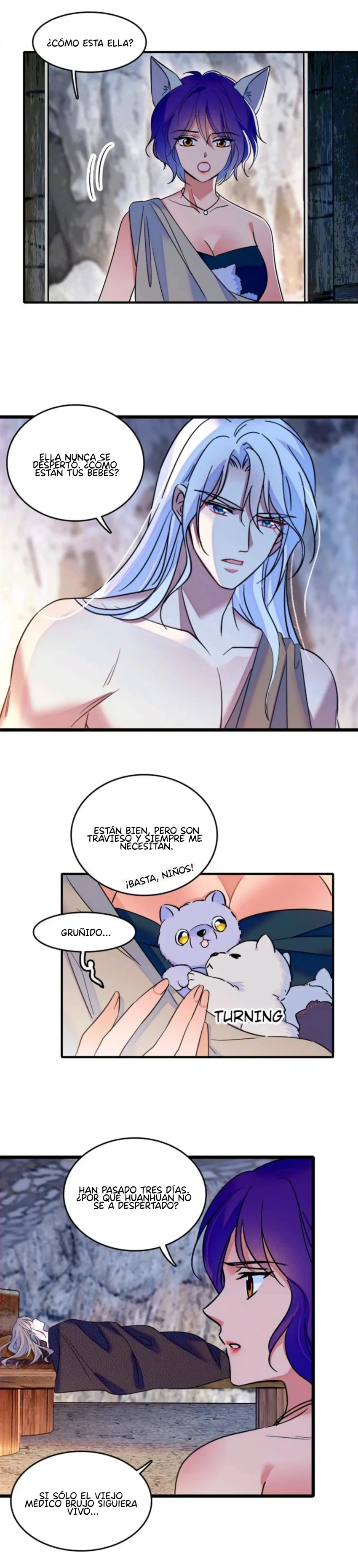 El lindo mundo de las bestias Capitulo 62 página 6