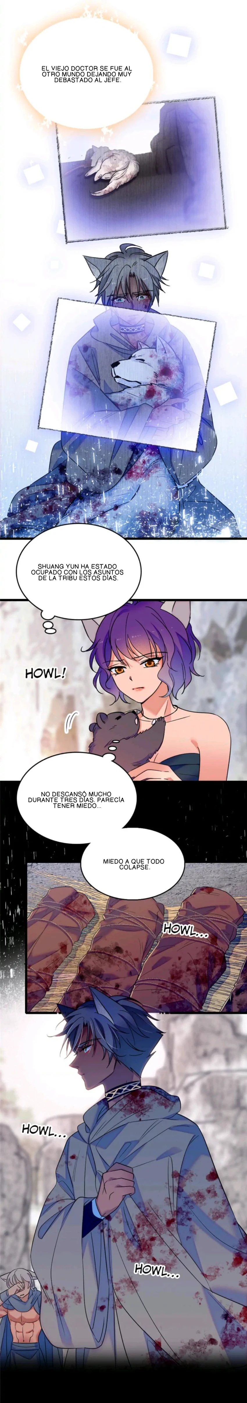 El lindo mundo de las bestias Capitulo 62 página 8