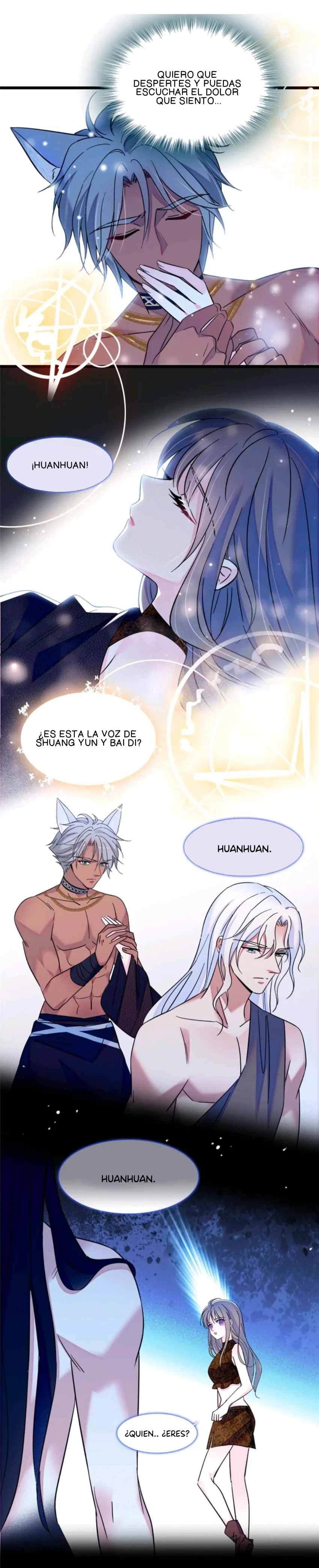 El lindo mundo de las bestias Capitulo 63 página 3