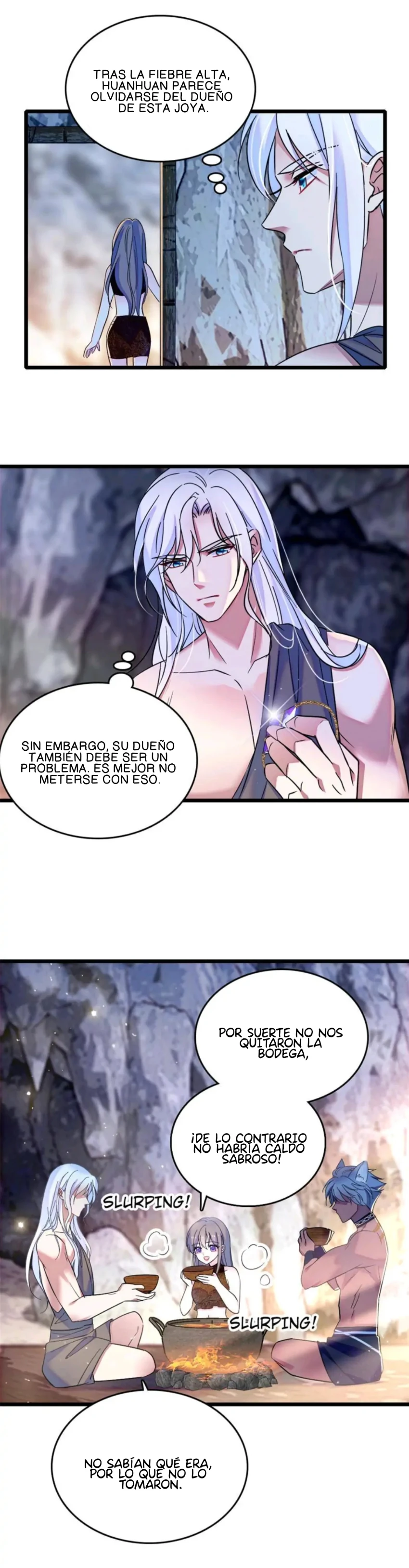El lindo mundo de las bestias Capitulo 64 página 4