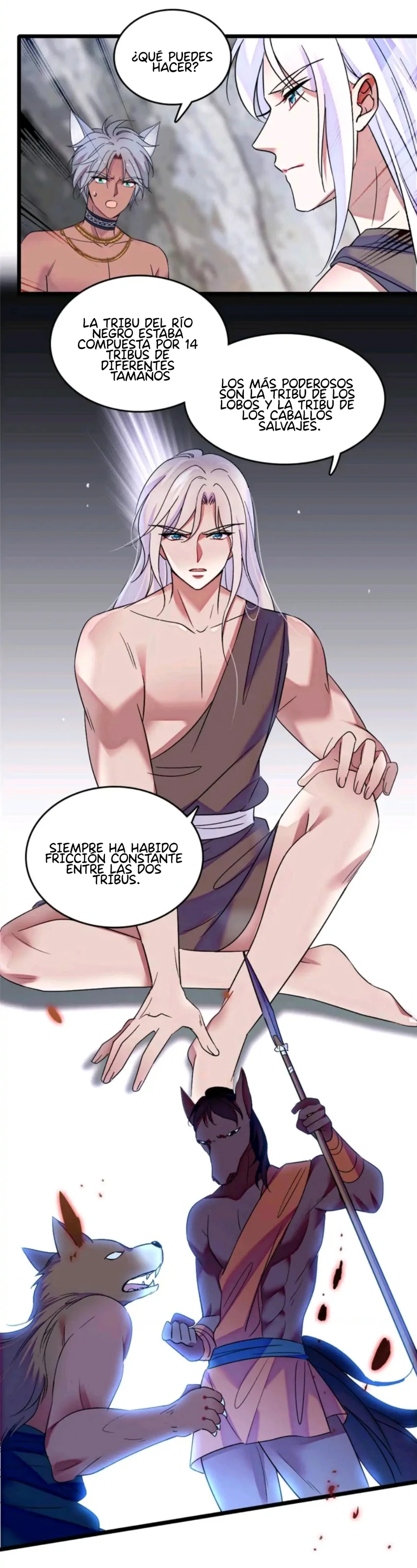 El lindo mundo de las bestias Capitulo 65 página 10