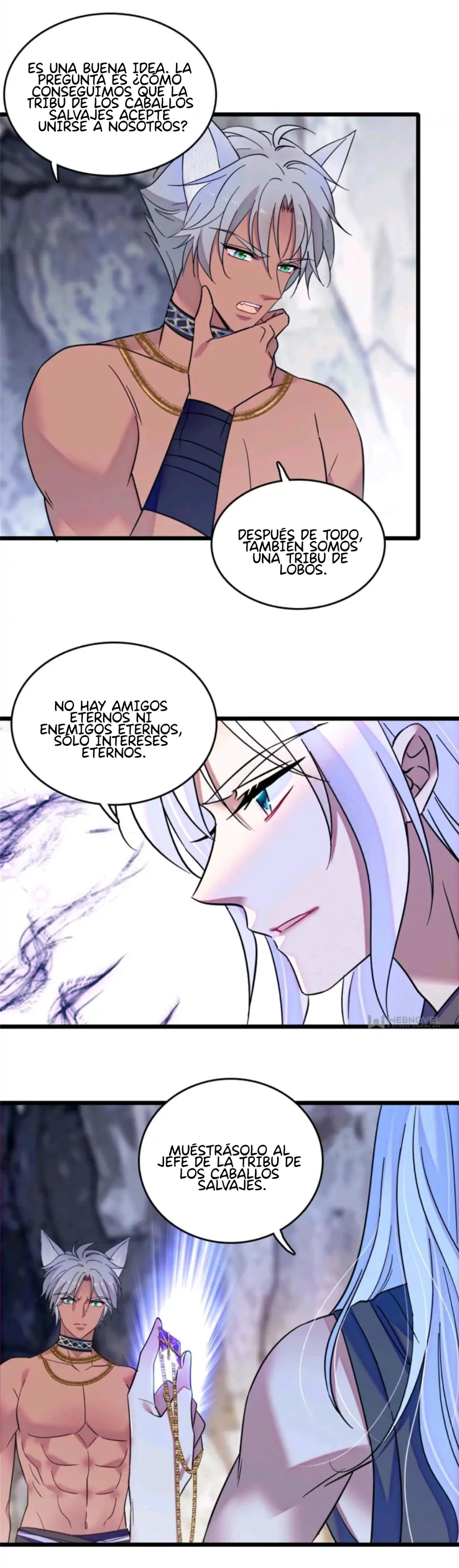 El lindo mundo de las bestias Capitulo 65 página 12