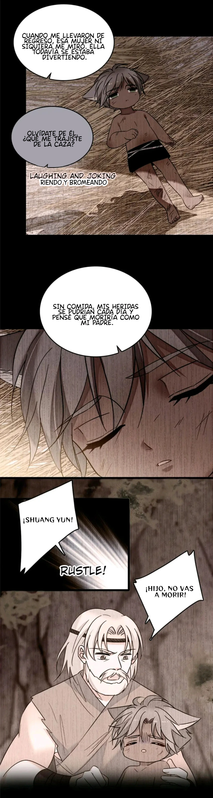El lindo mundo de las bestias Capitulo 65 página 3