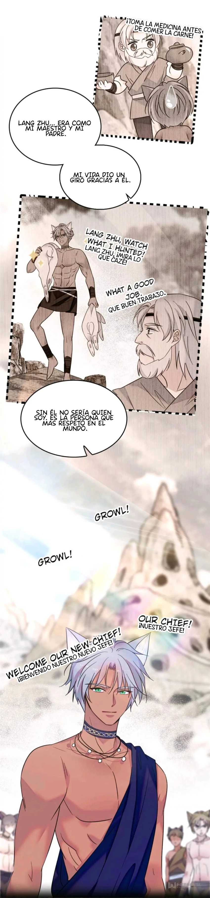 El lindo mundo de las bestias Capitulo 65 página 5