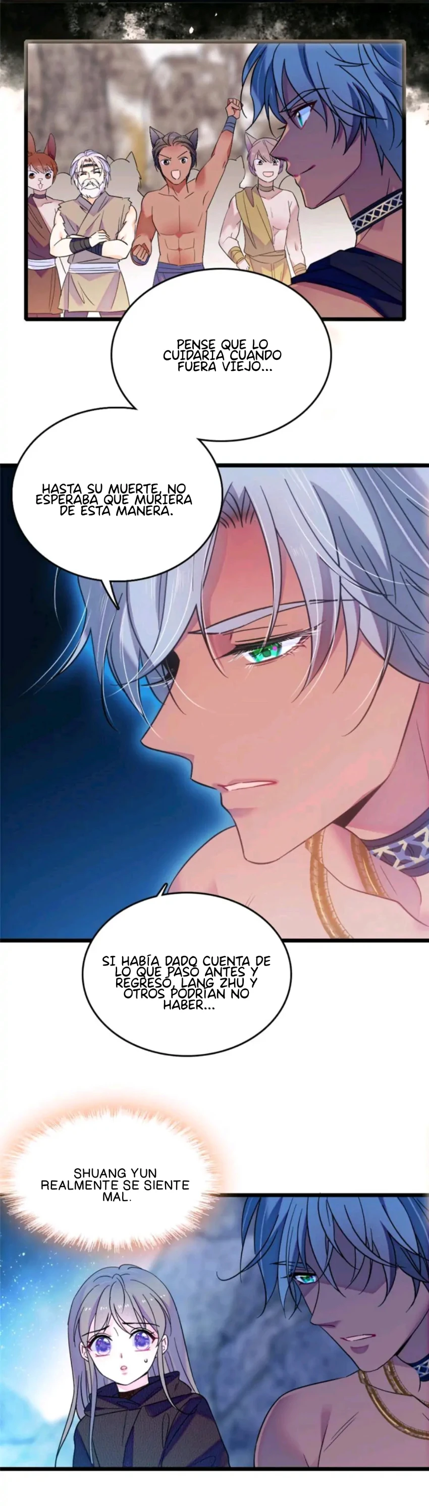 El lindo mundo de las bestias Capitulo 65 página 6