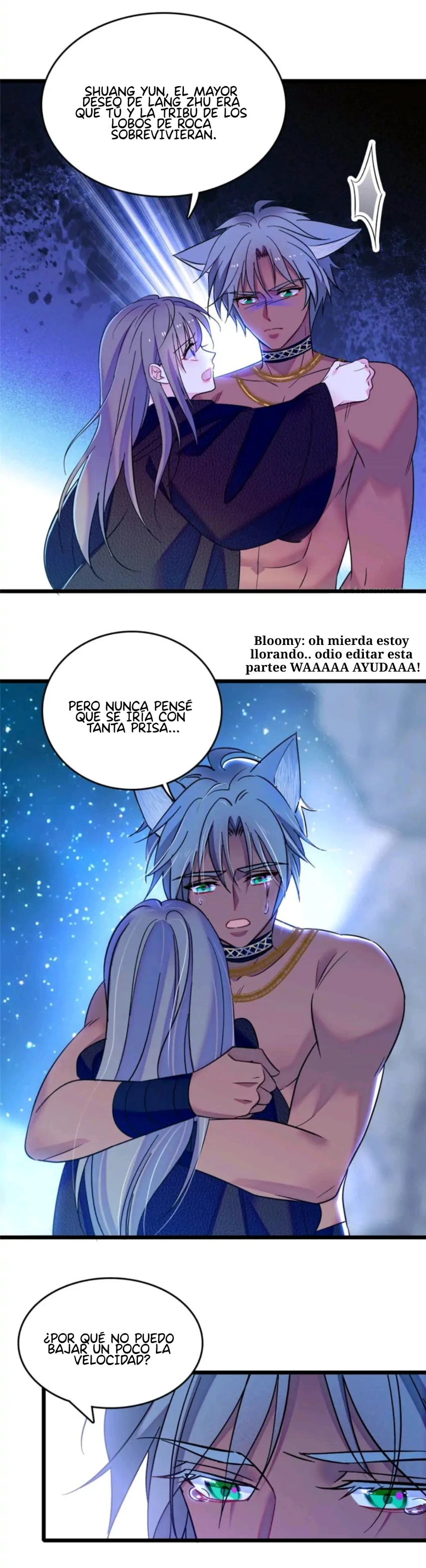 El lindo mundo de las bestias Capitulo 65 página 7