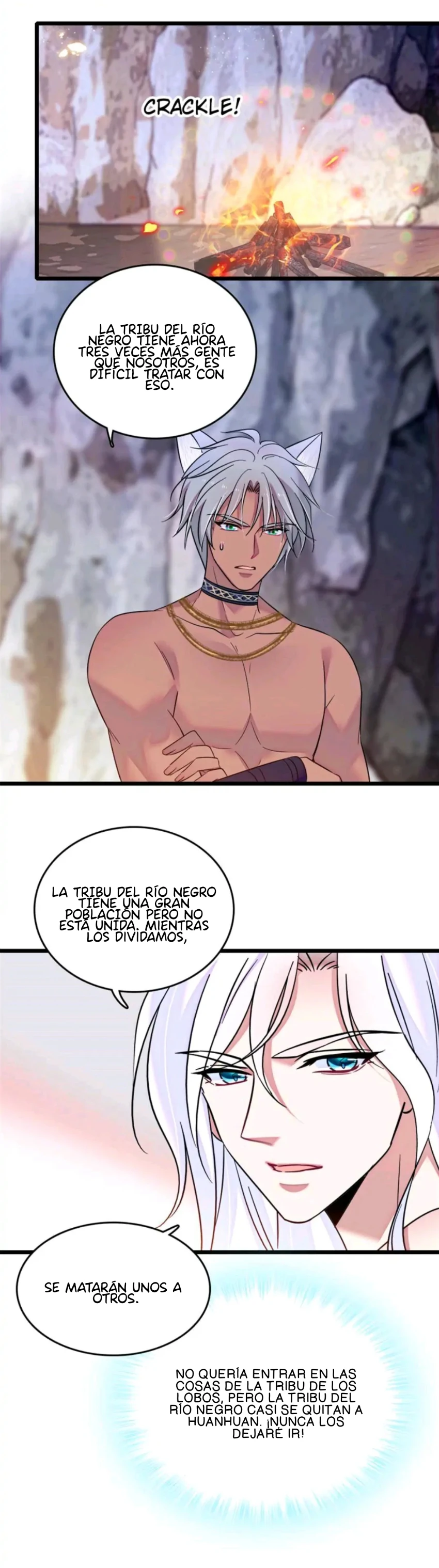 El lindo mundo de las bestias Capitulo 65 página 9