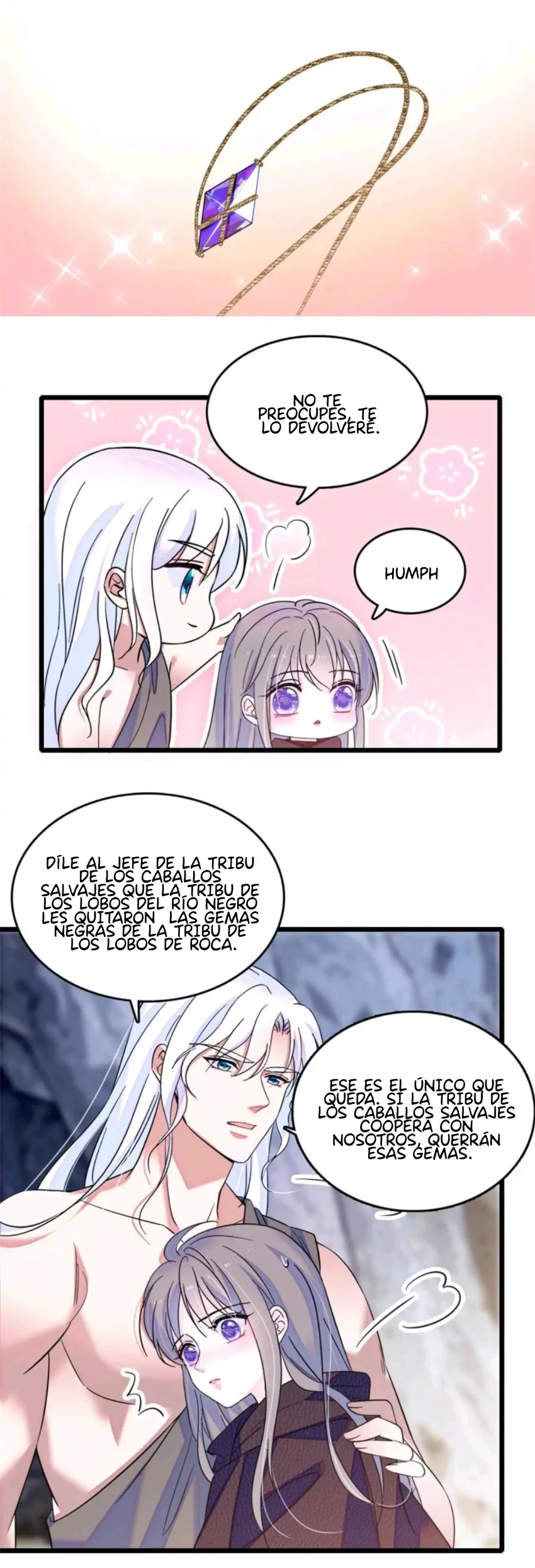 El lindo mundo de las bestias Capitulo 66 página 4