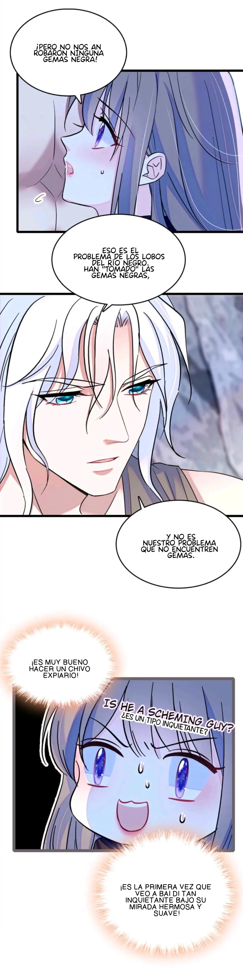 El lindo mundo de las bestias Capitulo 66 página 5
