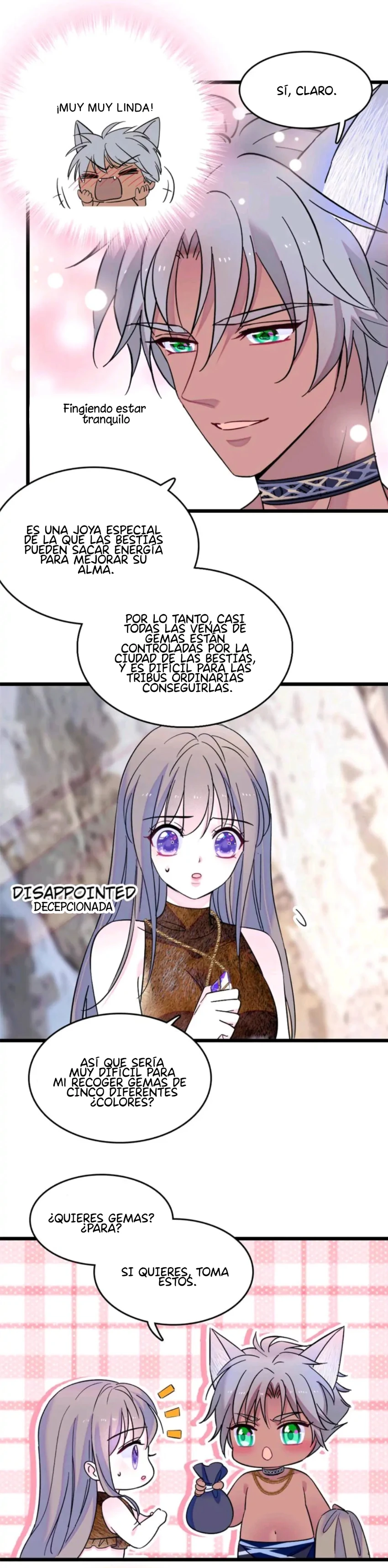 El lindo mundo de las bestias Capitulo 67 página 3