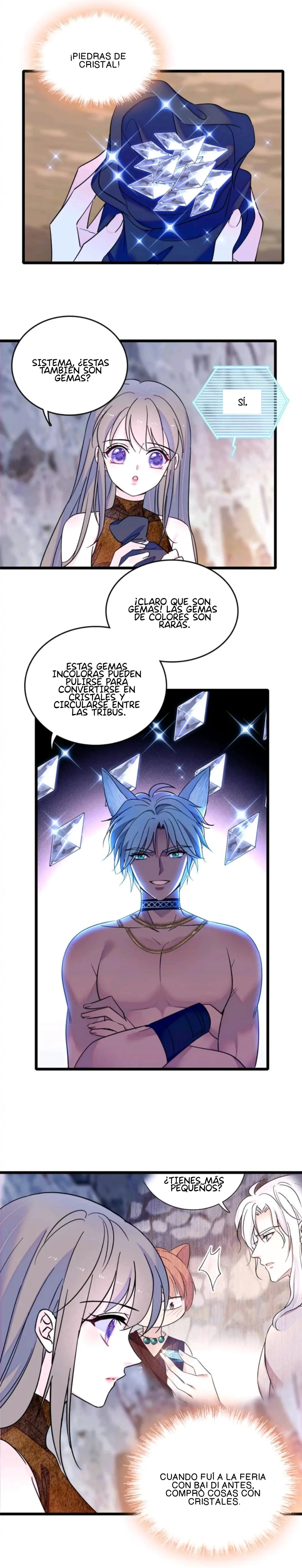 El lindo mundo de las bestias Capitulo 67 página 4