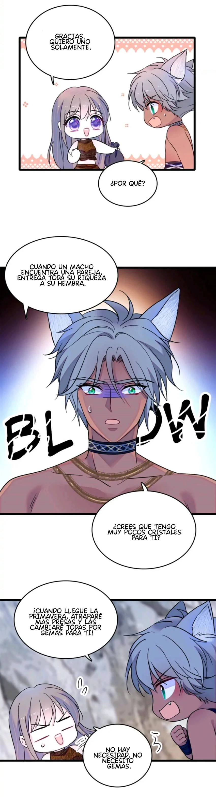 El lindo mundo de las bestias Capitulo 67 página 5