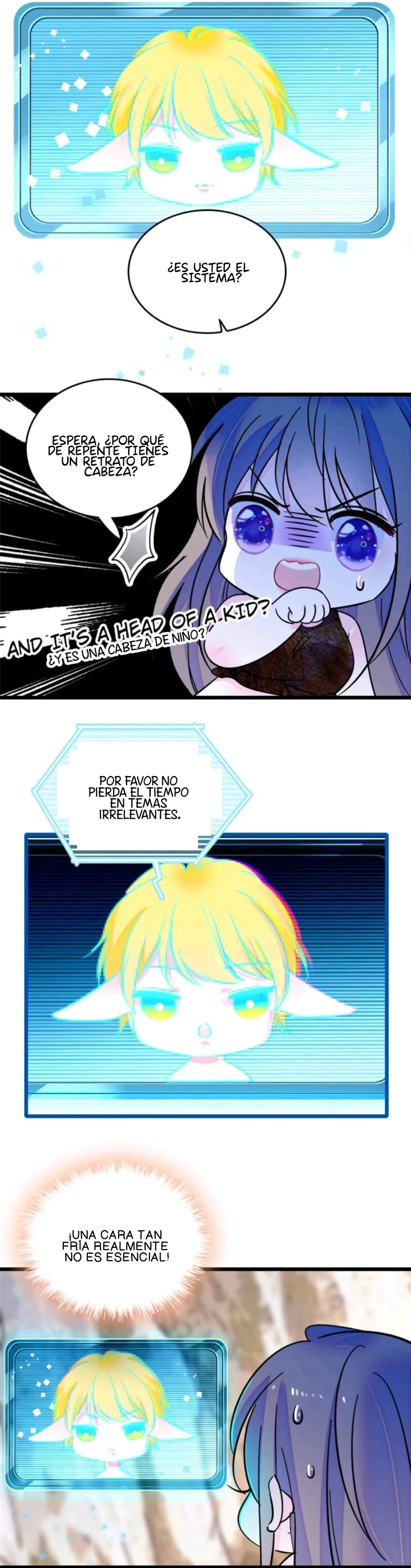 El lindo mundo de las bestias Capitulo 68 página 3