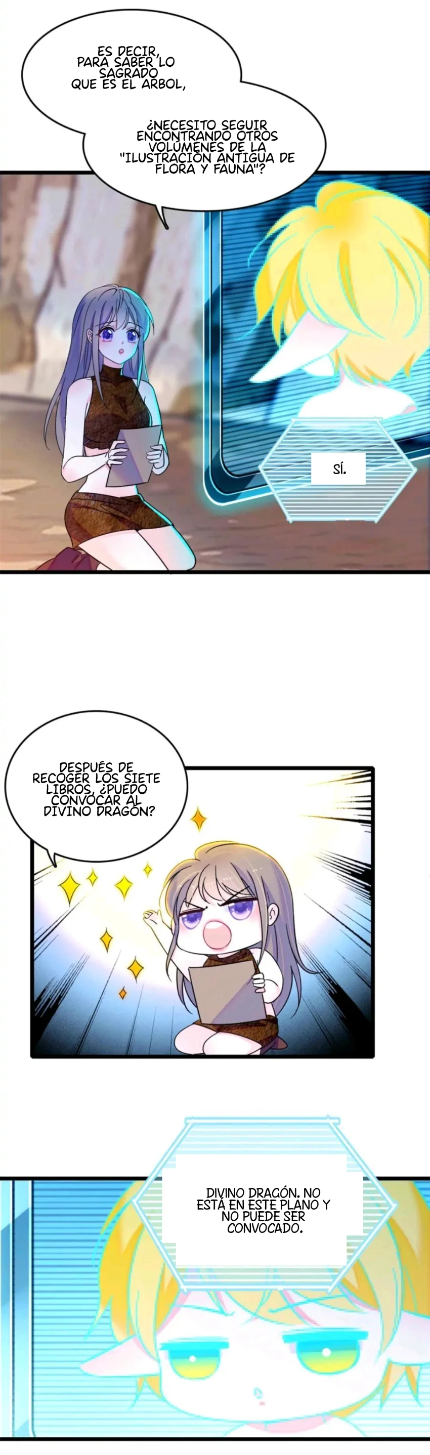 El lindo mundo de las bestias Capitulo 68 página 5