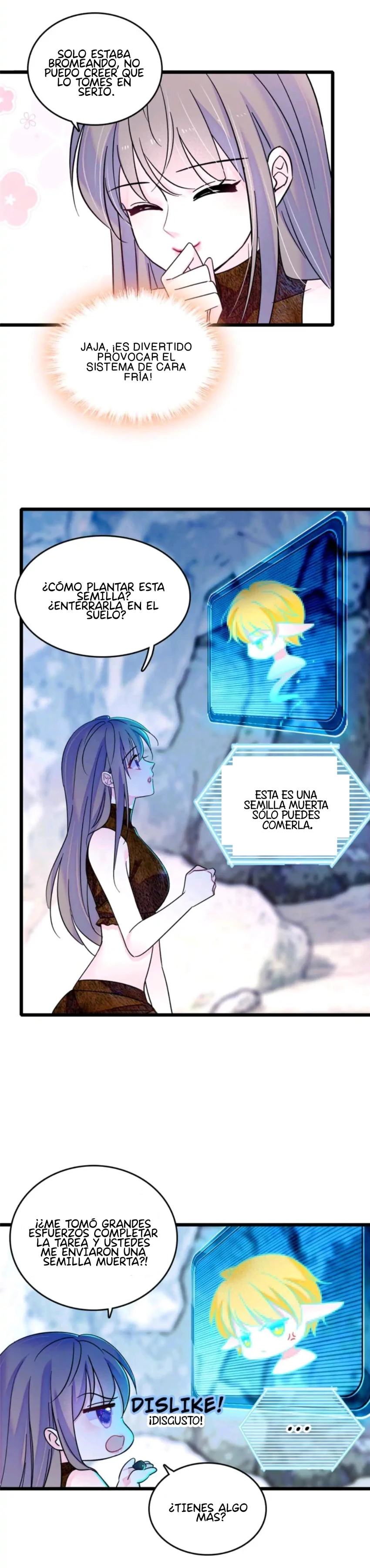 El lindo mundo de las bestias Capitulo 68 página 6