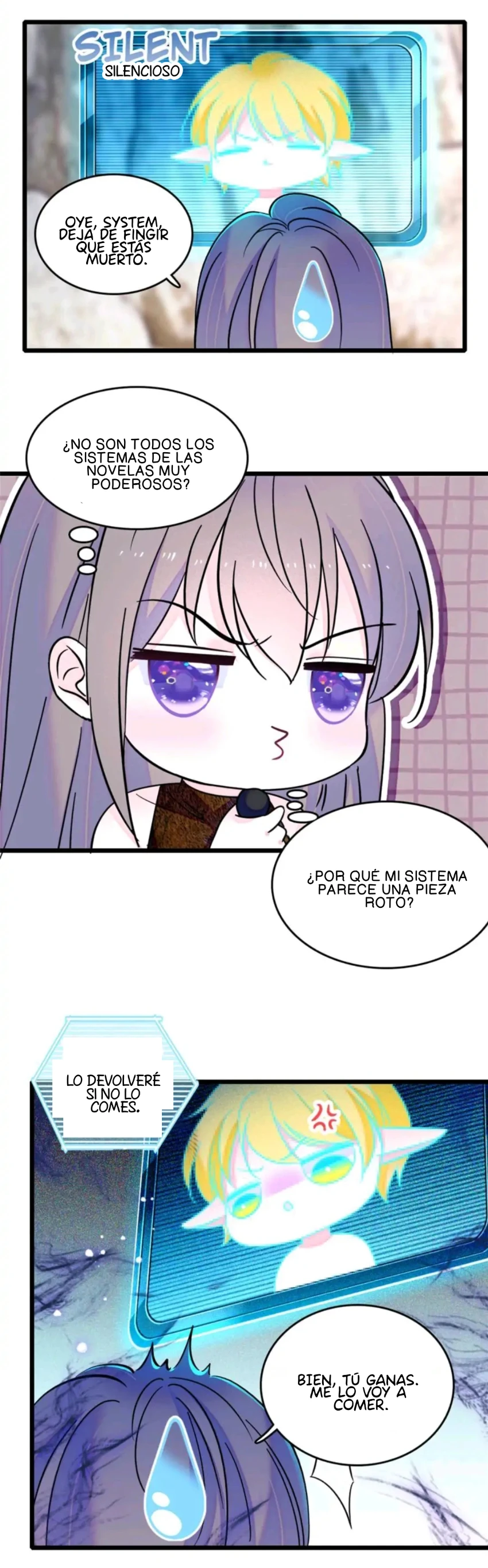 El lindo mundo de las bestias Capitulo 68 página 7