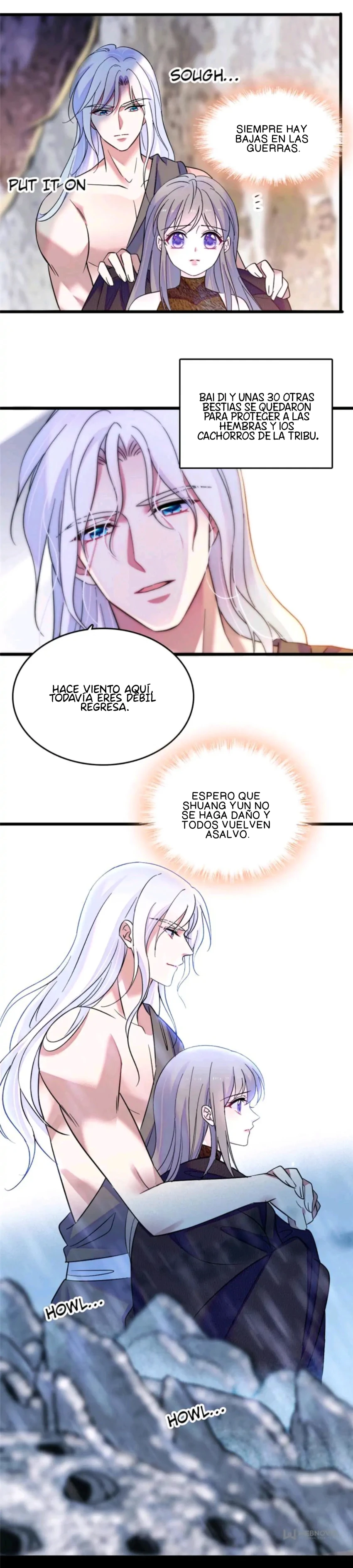 El lindo mundo de las bestias Capitulo 69 página 3