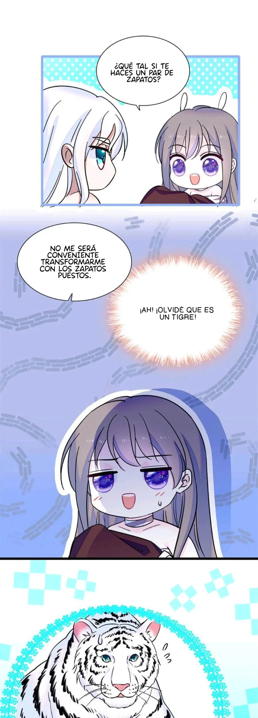 El lindo mundo de las bestias Capitulo 7 página 12