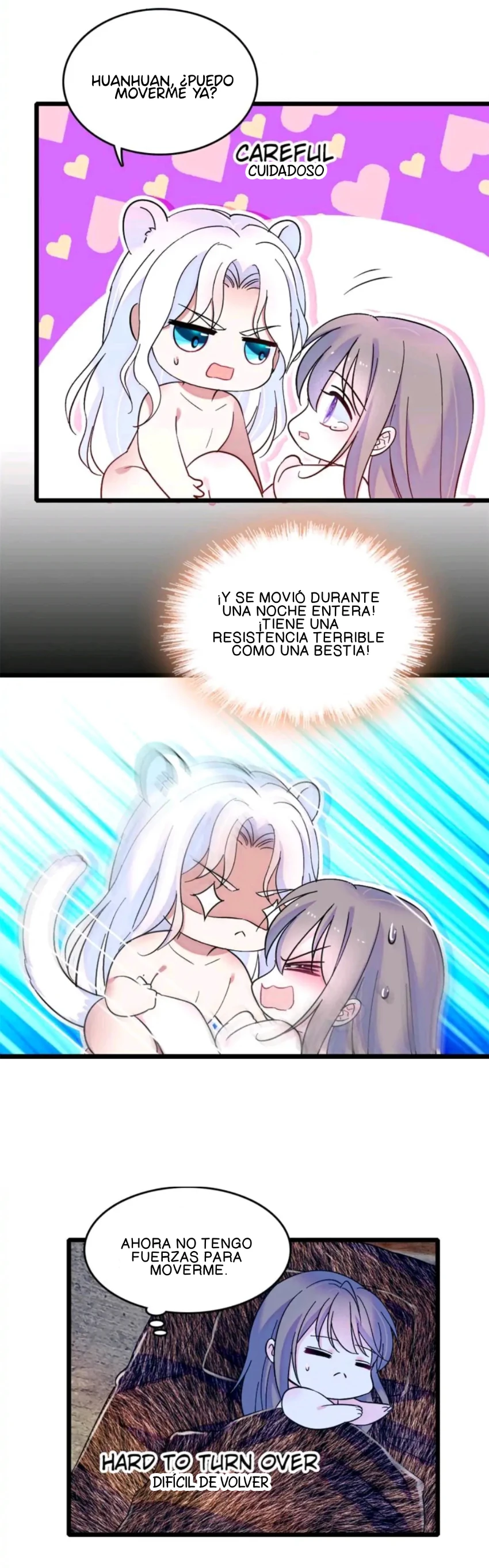 El lindo mundo de las bestias Capitulo 71 página 9