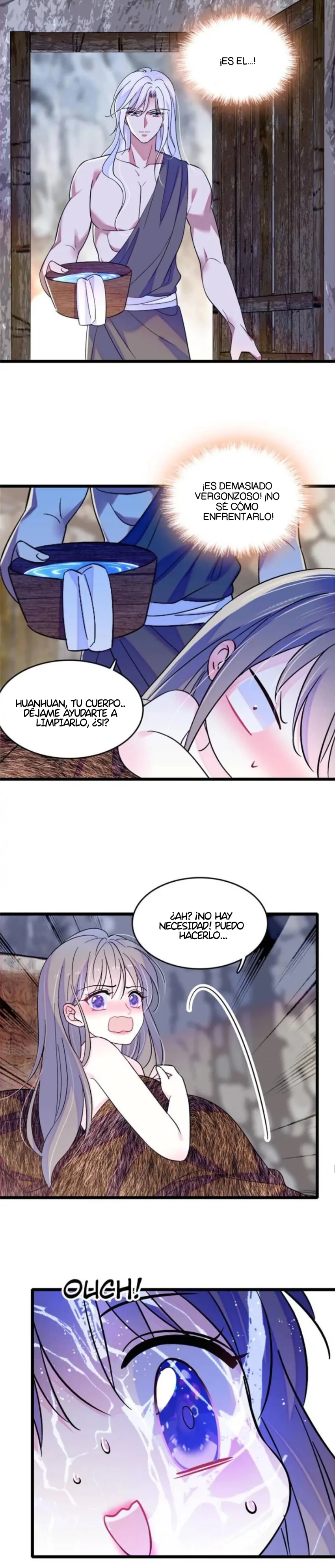 El lindo mundo de las bestias Capitulo 72 página 3