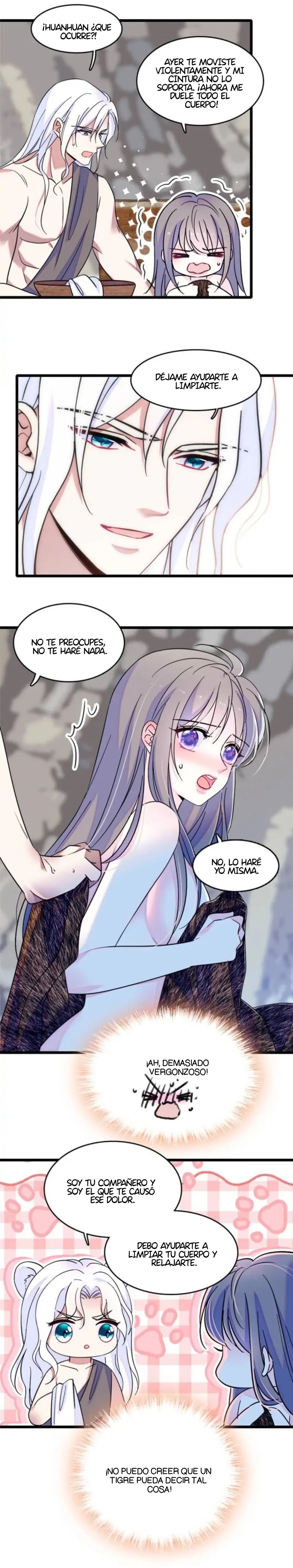 El lindo mundo de las bestias Capitulo 72 página 4