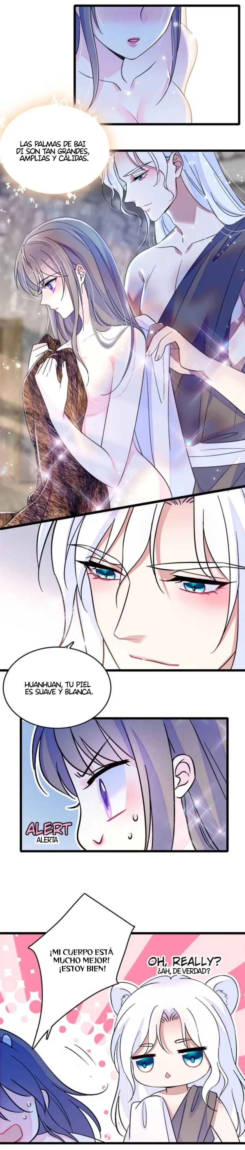 El lindo mundo de las bestias Capitulo 72 página 5