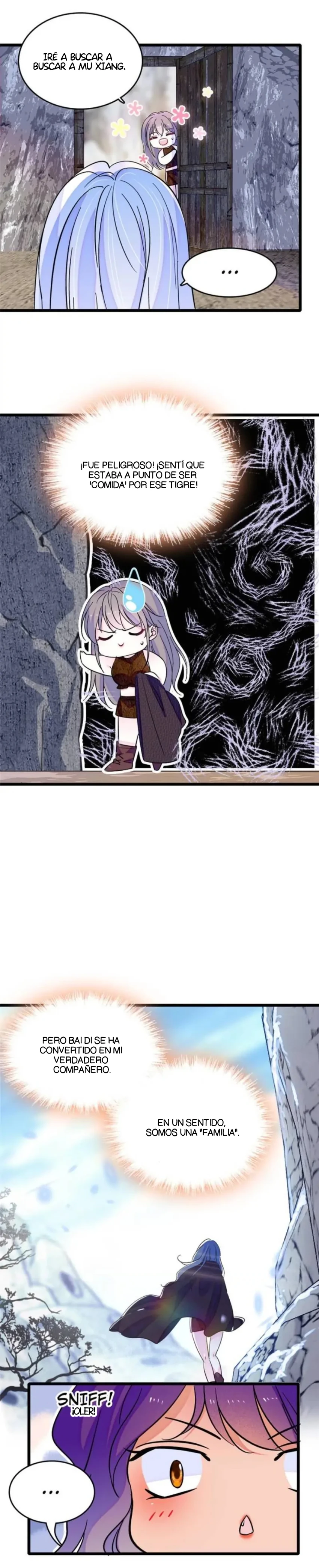 El lindo mundo de las bestias Capitulo 72 página 6