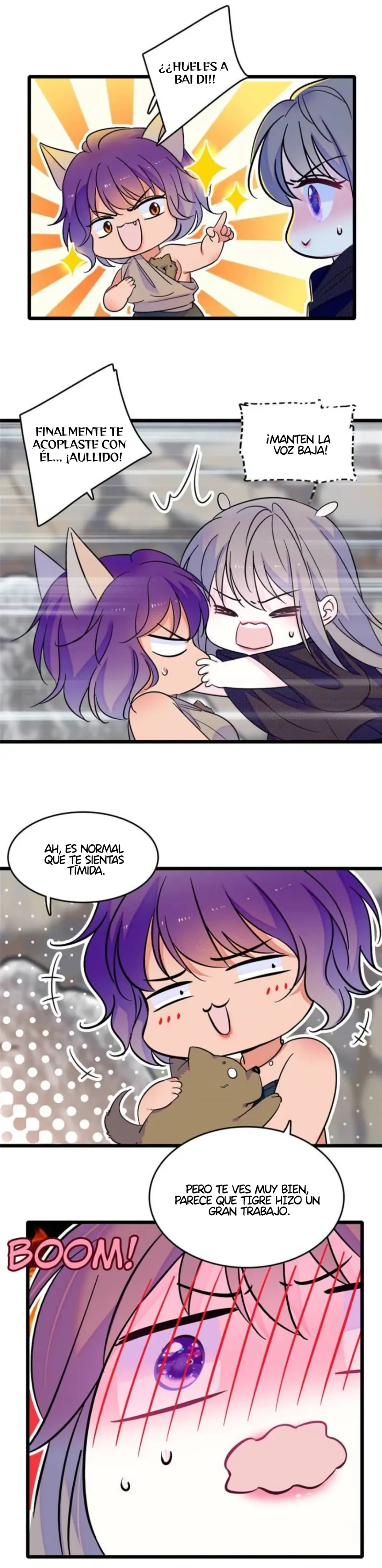 El lindo mundo de las bestias Capitulo 72 página 7