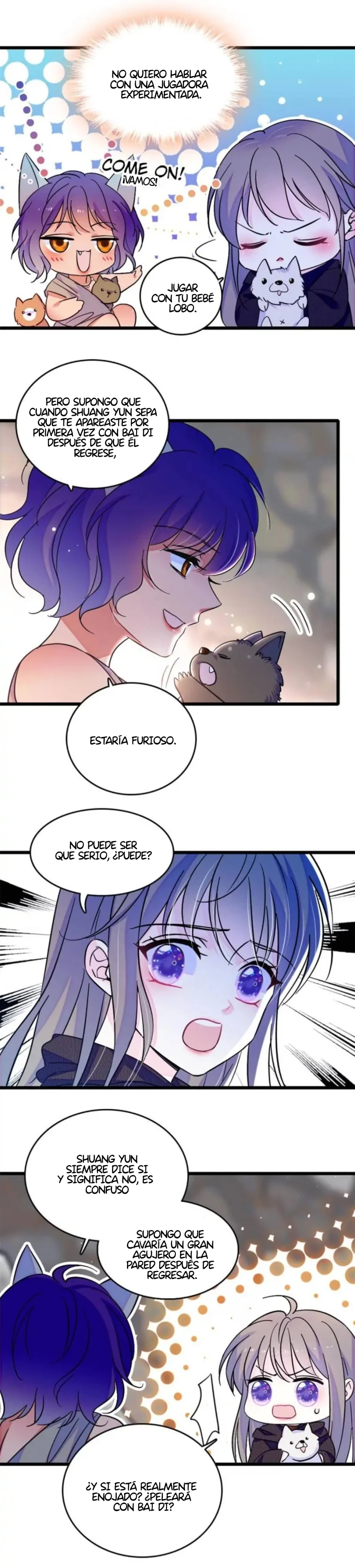 El lindo mundo de las bestias Capitulo 72 página 8