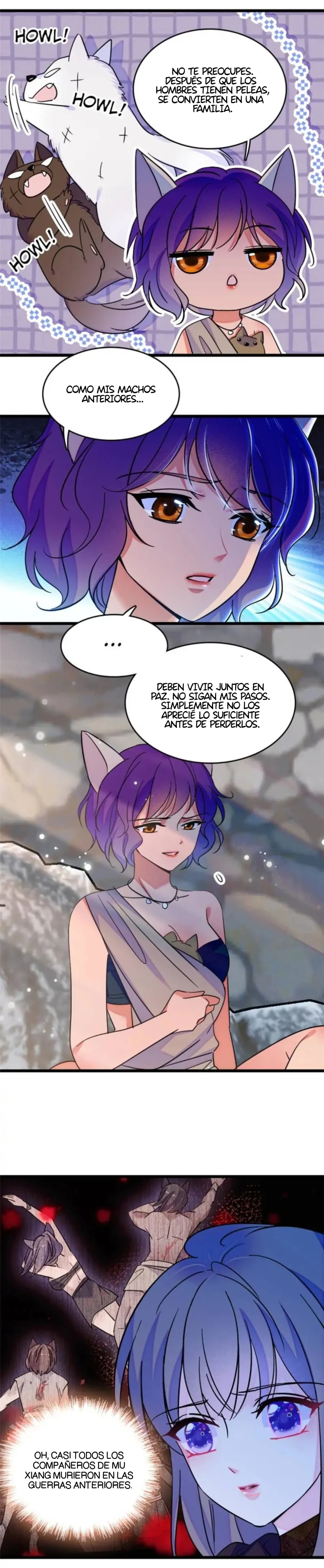 El lindo mundo de las bestias Capitulo 73 página 3