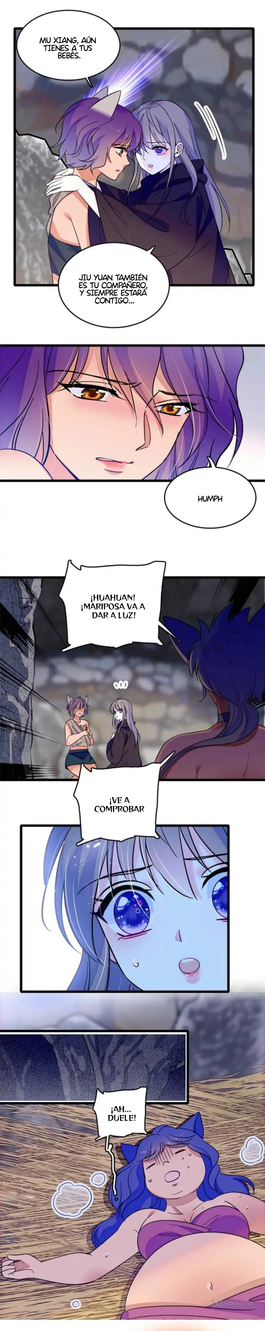 El lindo mundo de las bestias Capitulo 73 página 4