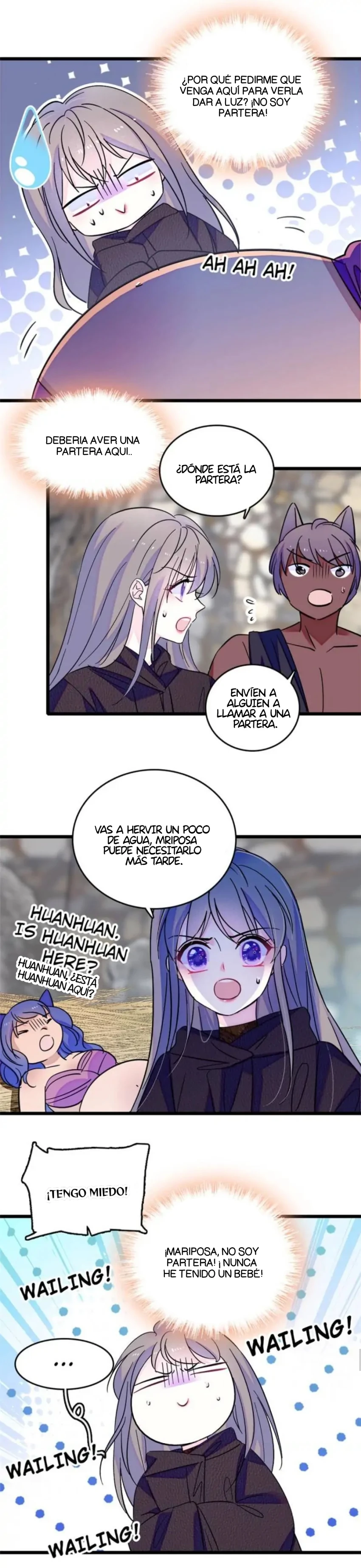 El lindo mundo de las bestias Capitulo 73 página 5