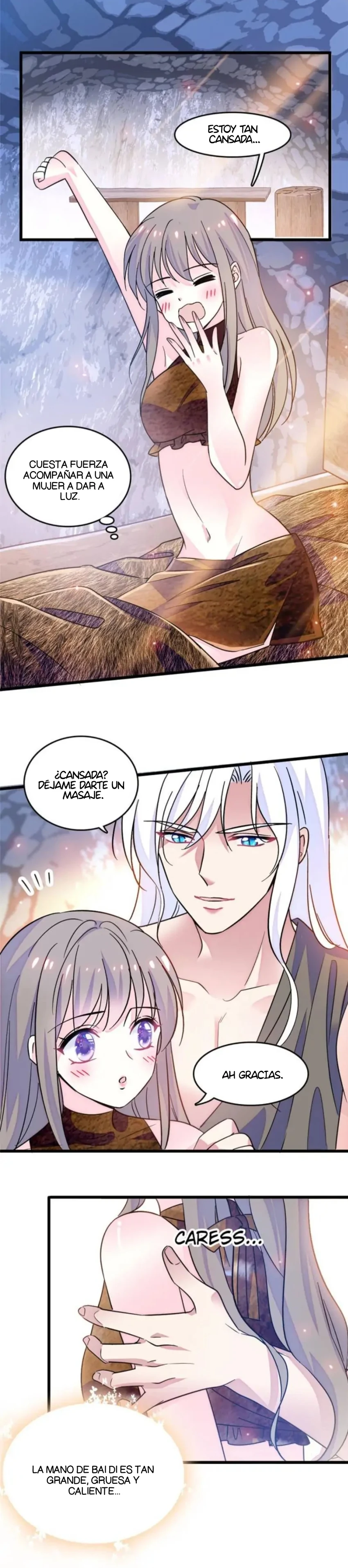 El lindo mundo de las bestias Capitulo 74 página 3