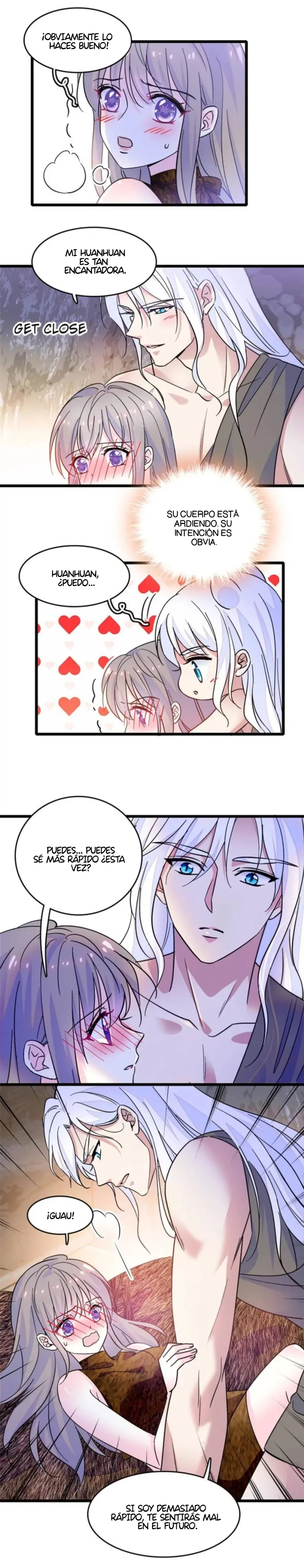 El lindo mundo de las bestias Capitulo 74 página 5