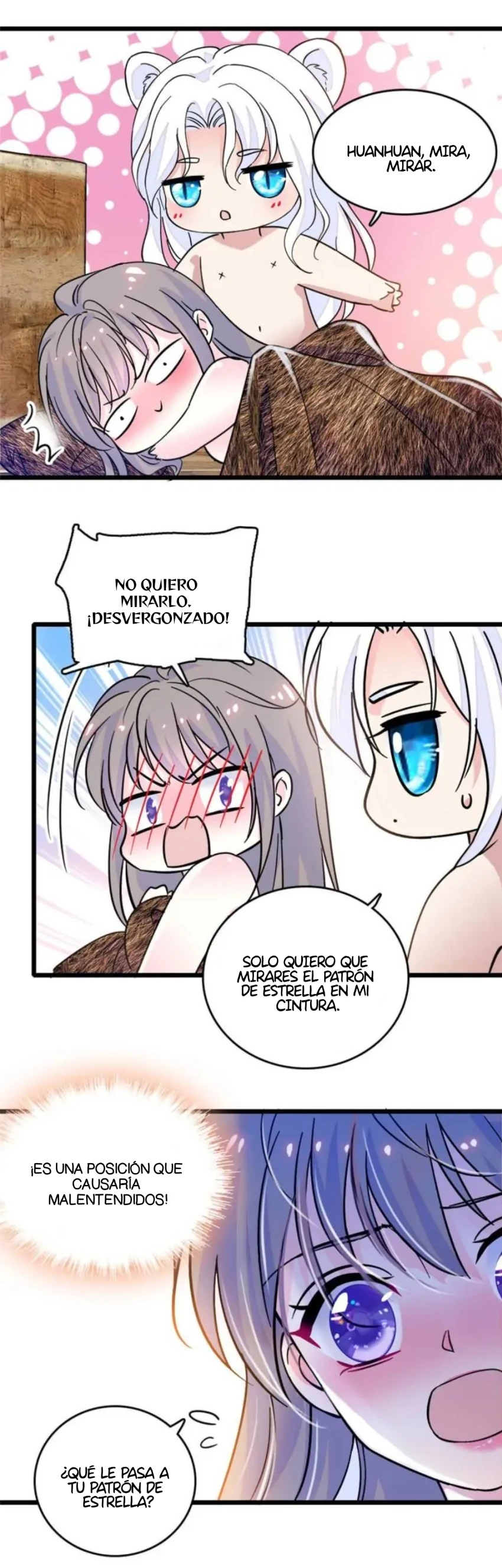 El lindo mundo de las bestias Capitulo 74 página 7
