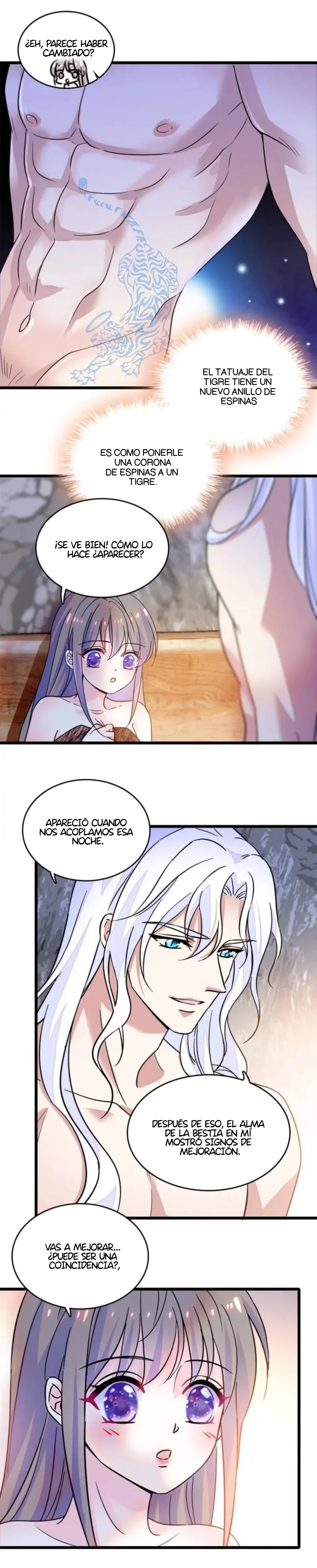 El lindo mundo de las bestias Capitulo 74 página 8