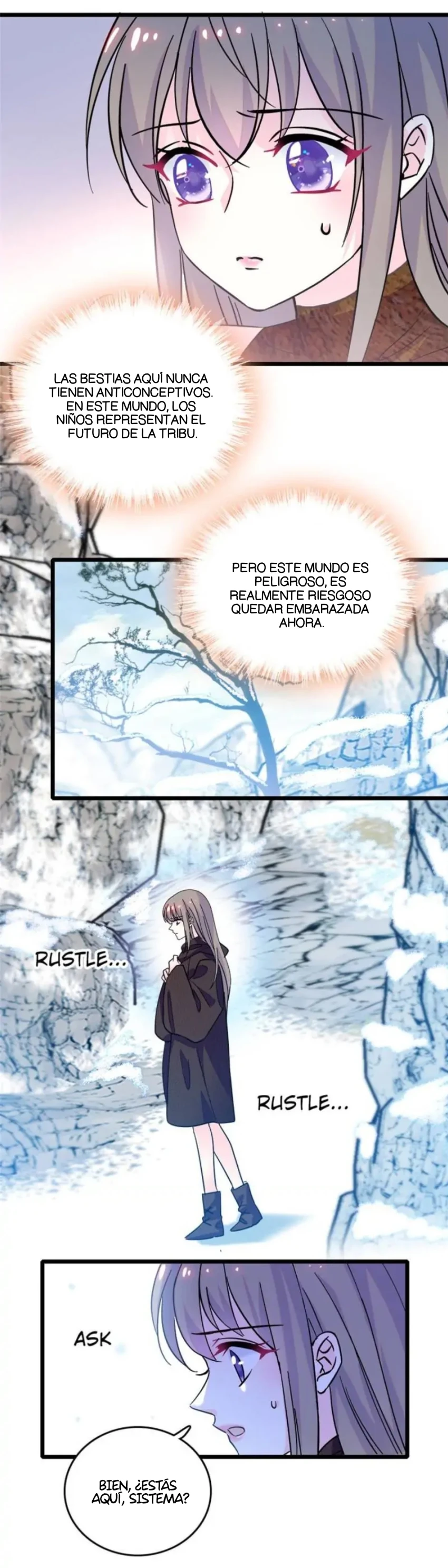 El lindo mundo de las bestias Capitulo 75 página 10