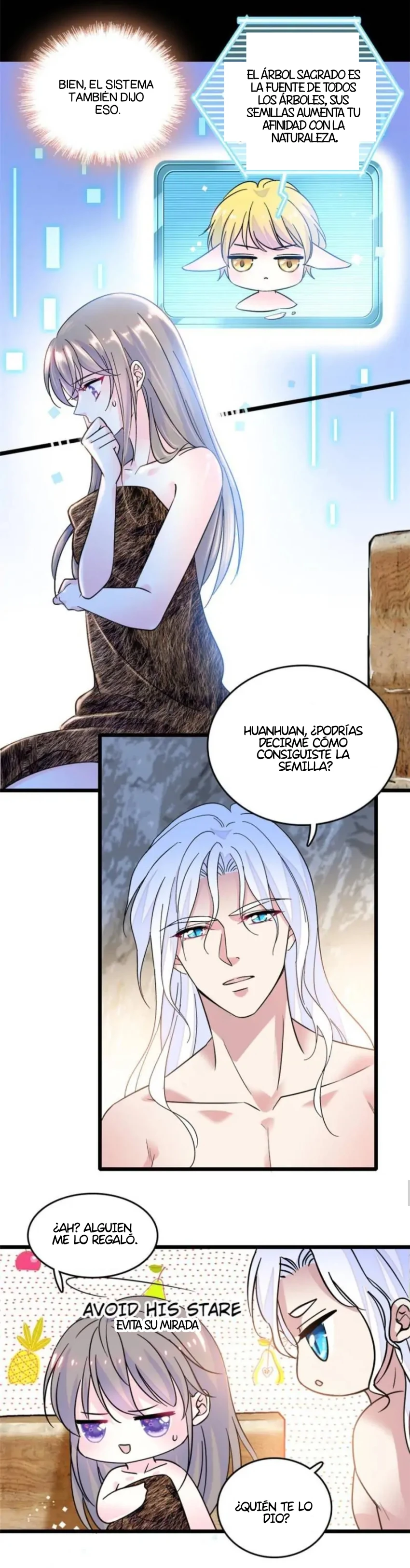 El lindo mundo de las bestias Capitulo 75 página 5
