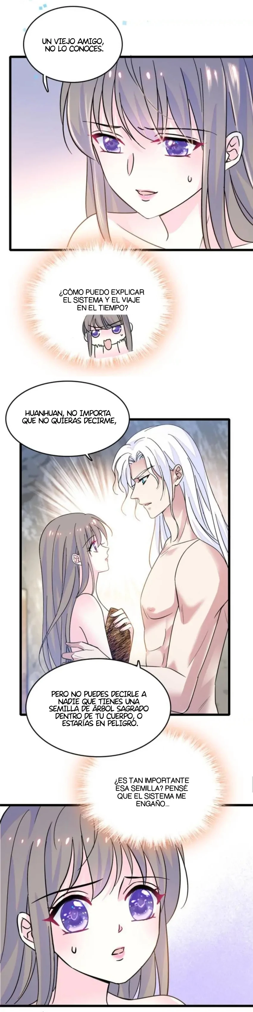 El lindo mundo de las bestias Capitulo 75 página 6