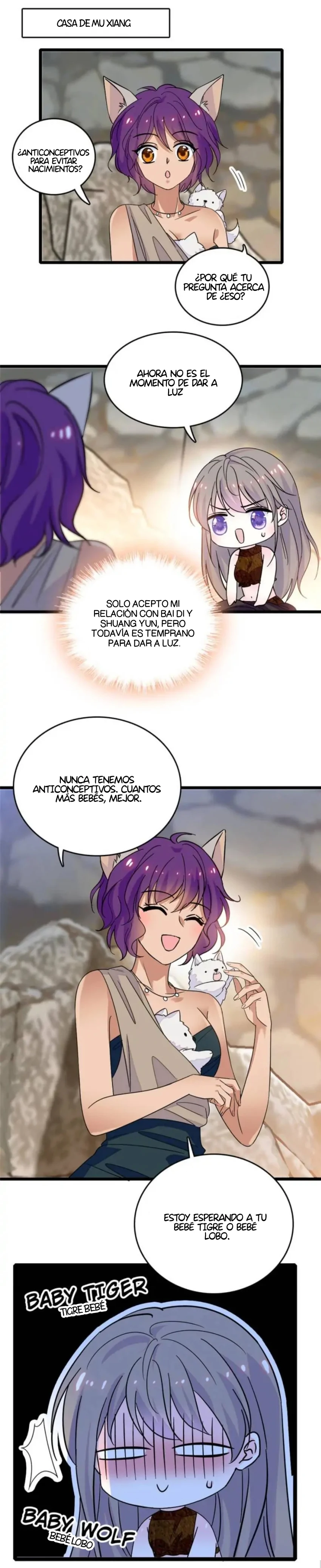 El lindo mundo de las bestias Capitulo 75 página 9