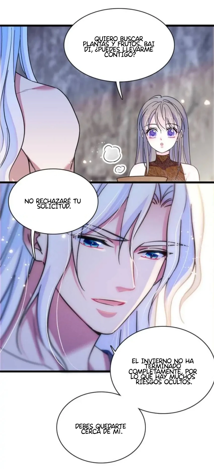 El lindo mundo de las bestias Capitulo 76 página 5
