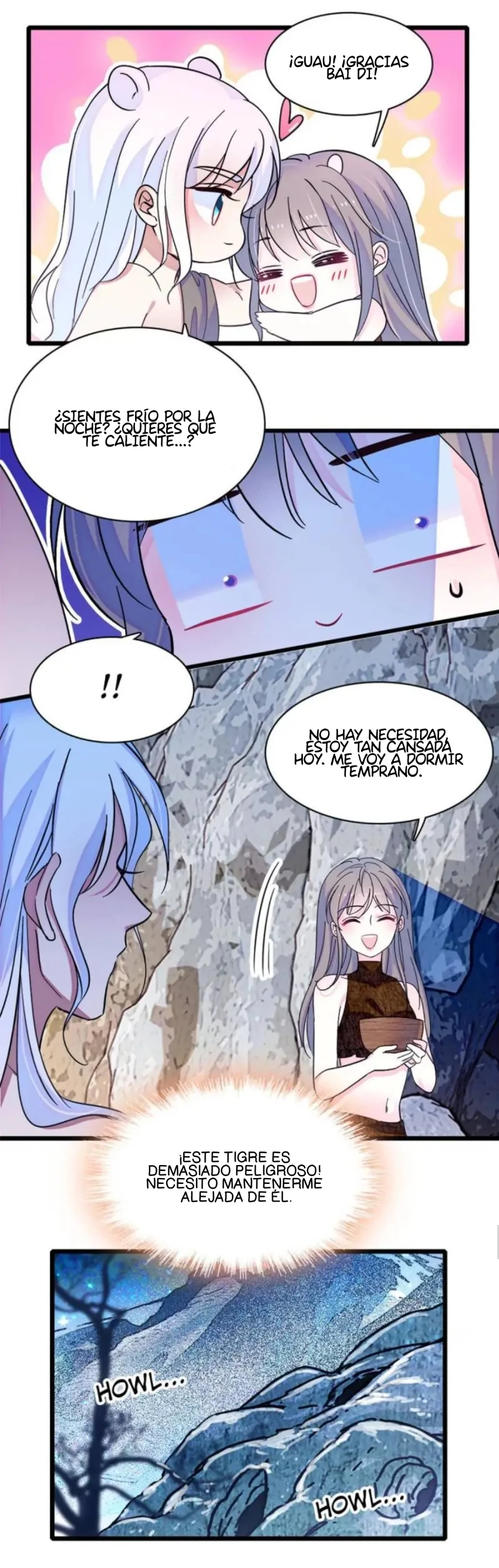 El lindo mundo de las bestias Capitulo 76 página 6