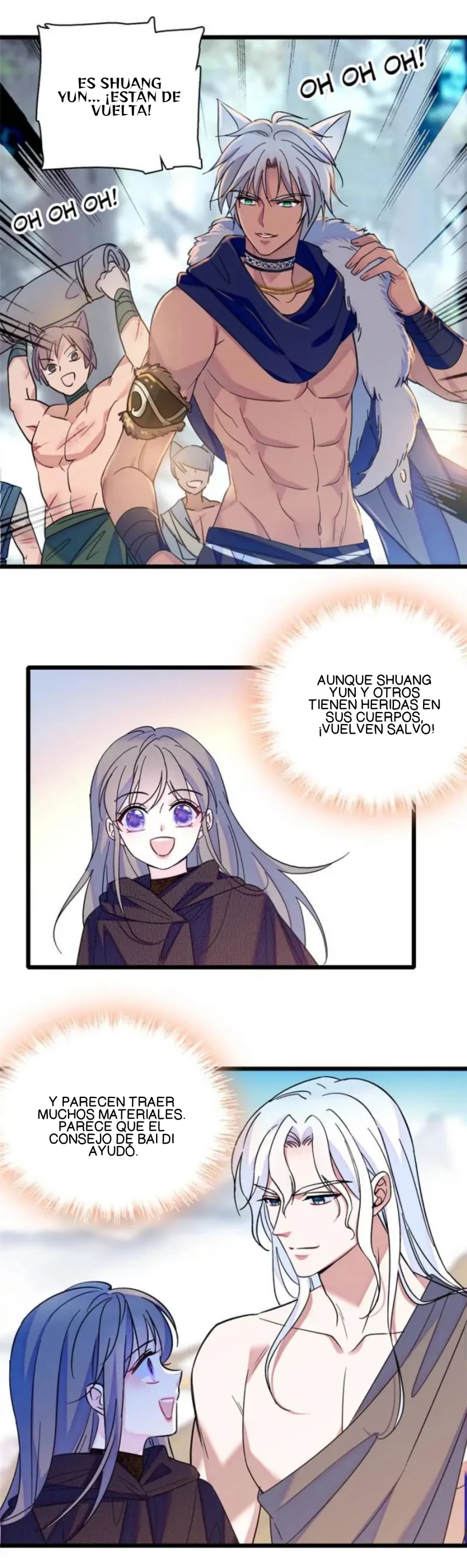 El lindo mundo de las bestias Capitulo 77 página 4