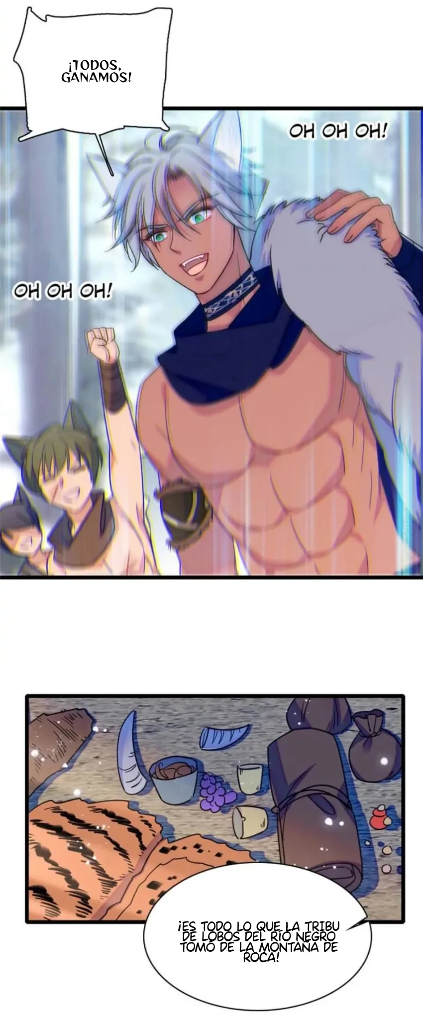 El lindo mundo de las bestias Capitulo 77 página 5