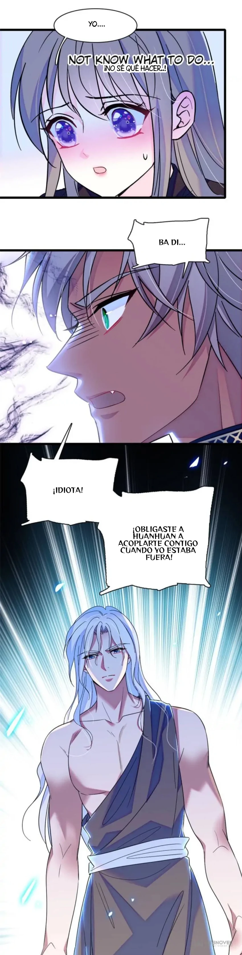 El lindo mundo de las bestias Capitulo 77 página 9