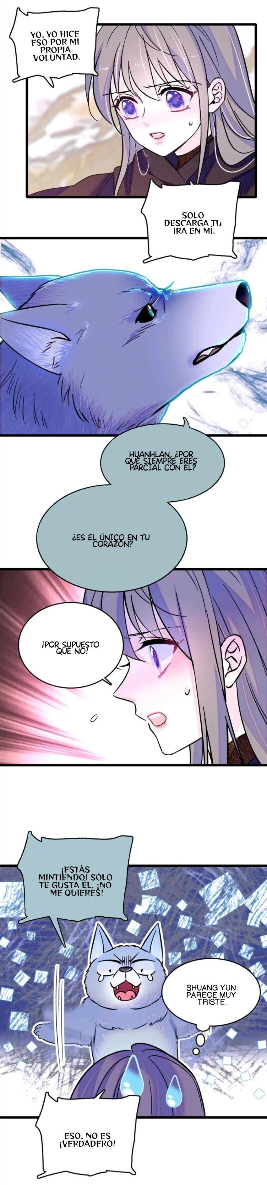 El lindo mundo de las bestias Capitulo 78 página 8