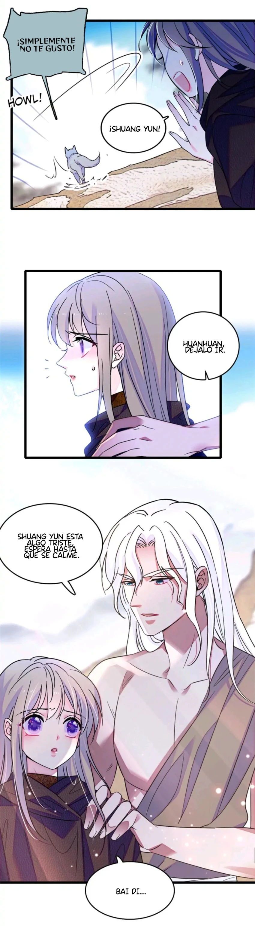 El lindo mundo de las bestias Capitulo 78 página 9