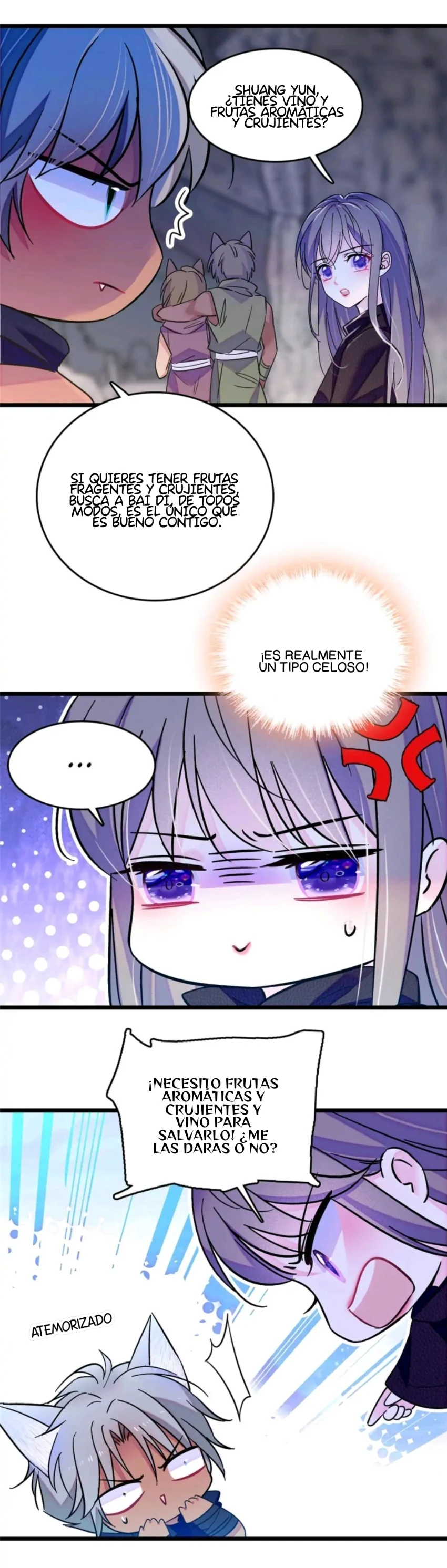 El lindo mundo de las bestias Capitulo 79 página 3