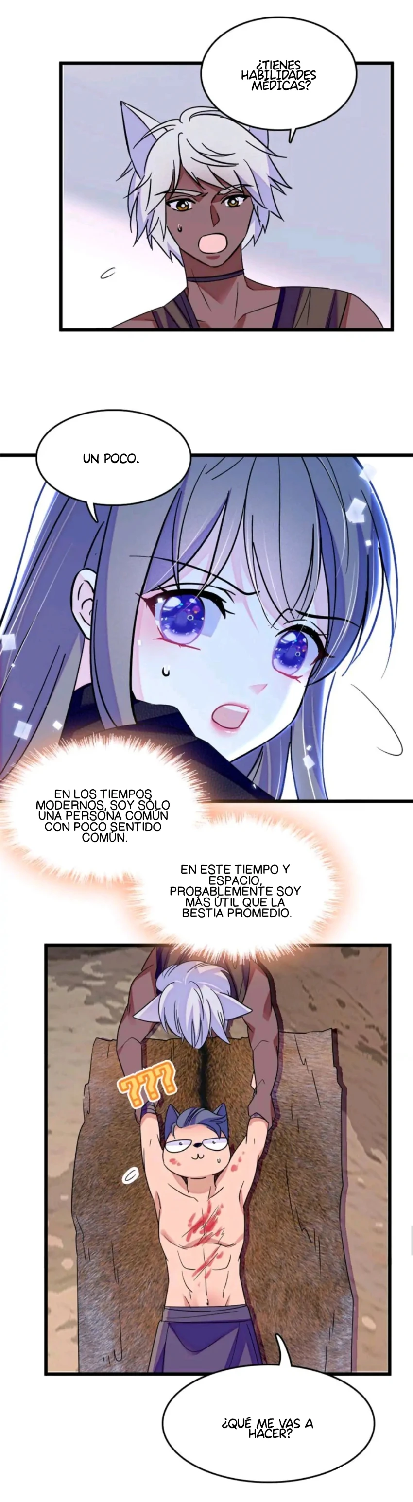 El lindo mundo de las bestias Capitulo 79 página 5