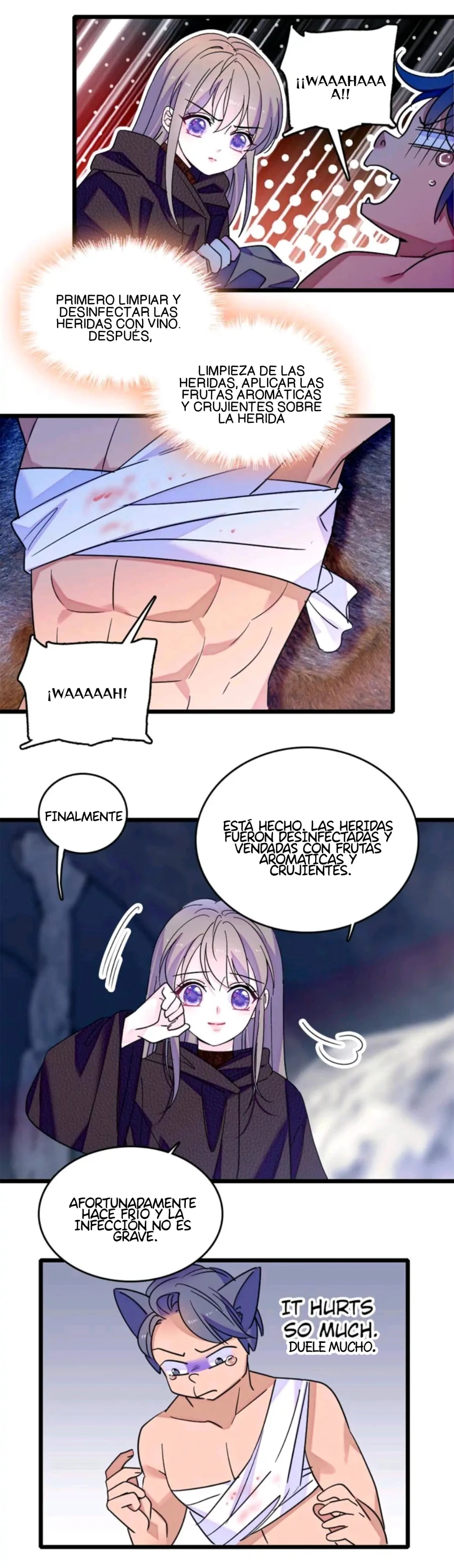El lindo mundo de las bestias Capitulo 79 página 6